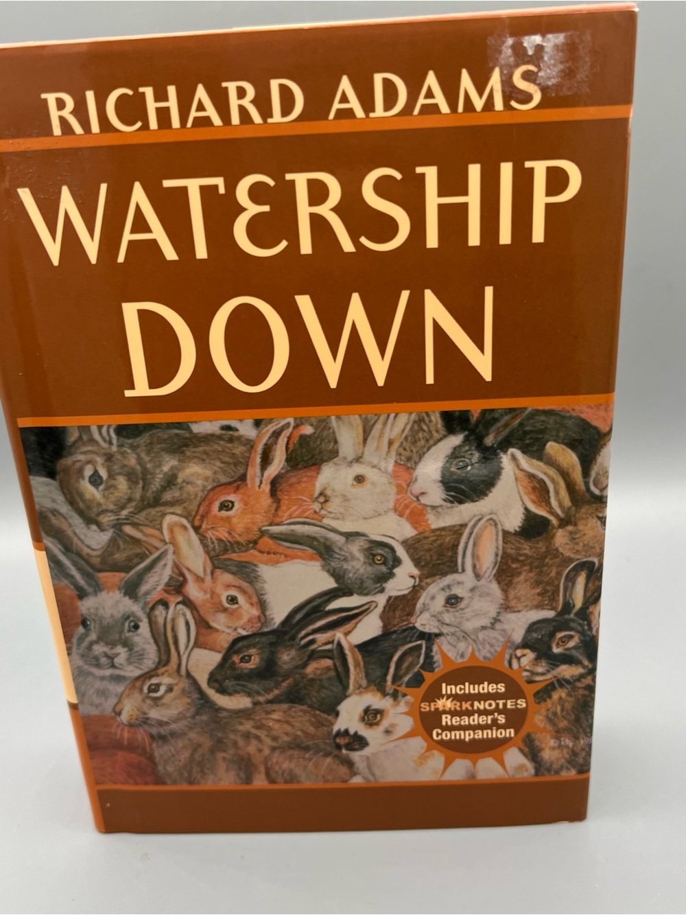 Watership Down (SparkNotes Reader's Companion) Hardcover - Picture 2 of 8